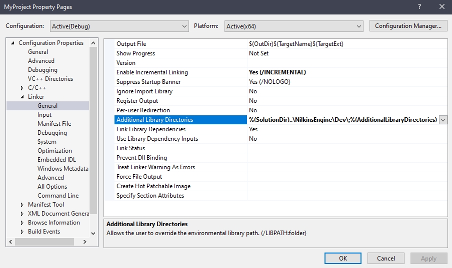 Updated Library Folders