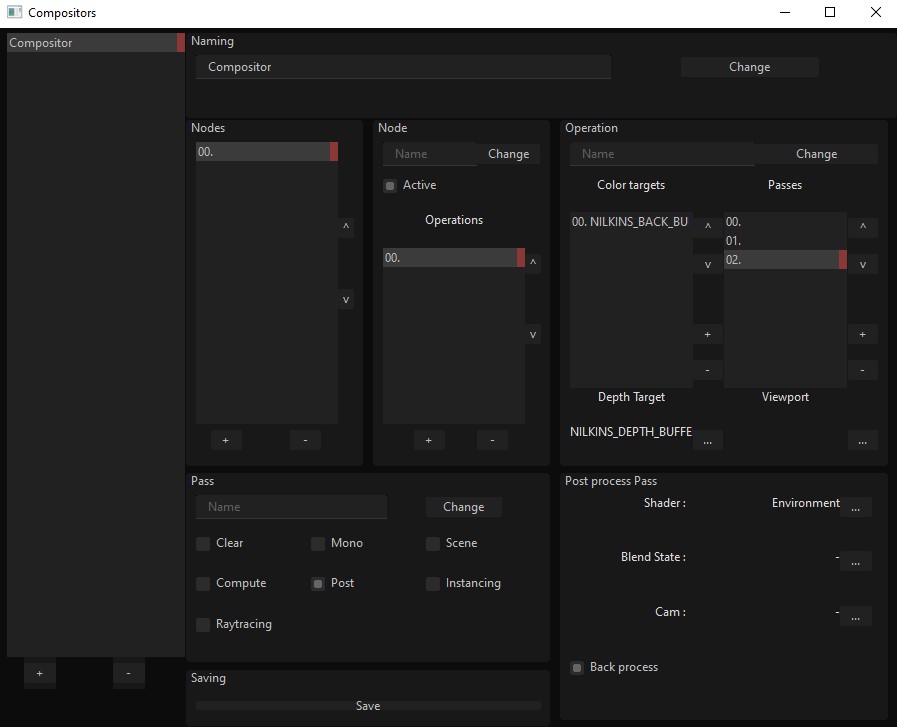 Compositor Window