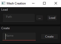Mesh creation