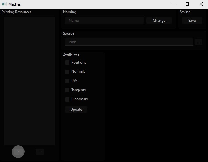 Mesh interface +