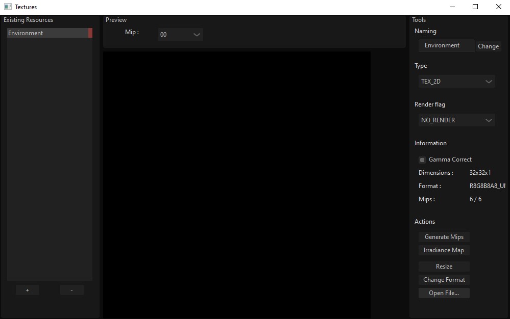 Loading a texture source